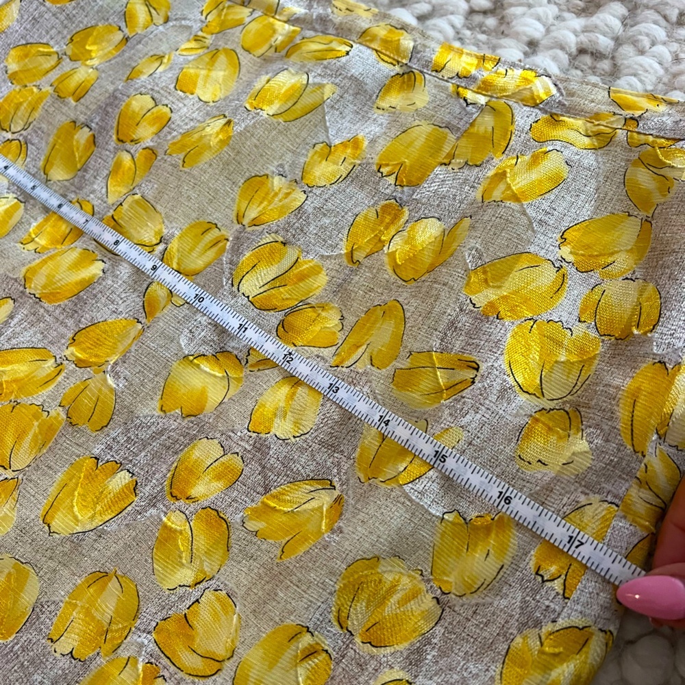 Vintage chiffon skirt - Picture 5 of 5